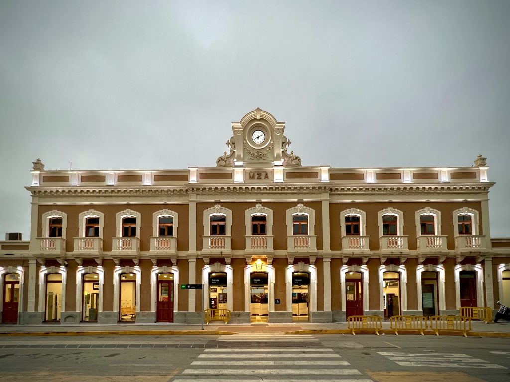 murcia del carmen railway station taxipinatar.es